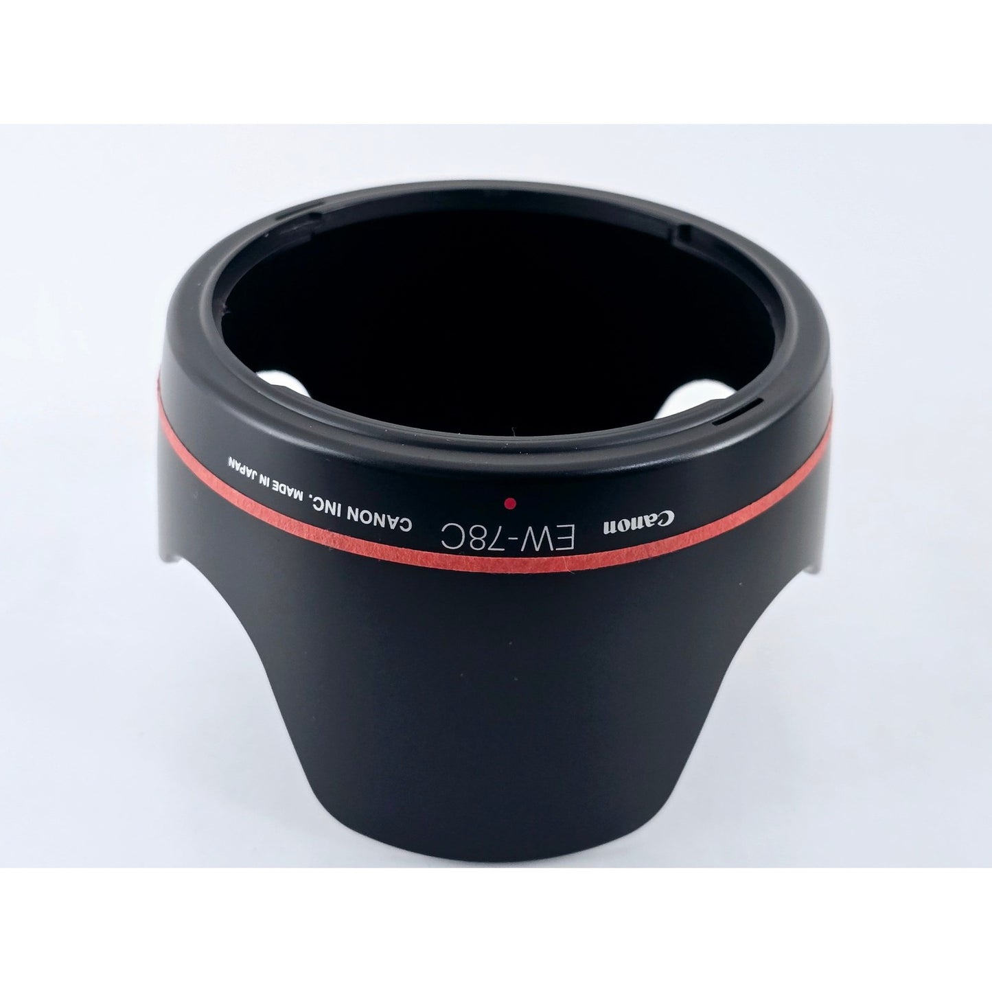 [Pre-owned] Canon EW-78C Lens Hood for EF 35mm f/1.4 L USM — Near MINT+++ — Japan #4202