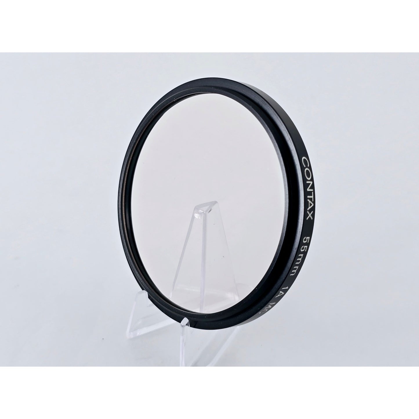 [Pre-owned] Contax 55mm 1A MC Black Lens Filter — Near MINT — Japan #2963