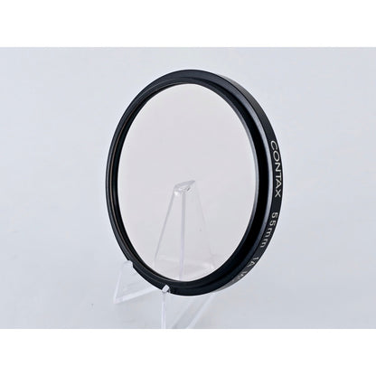 [Pre-owned] Contax 55mm 1A MC Black Lens Filter — Near MINT — Japan #2963