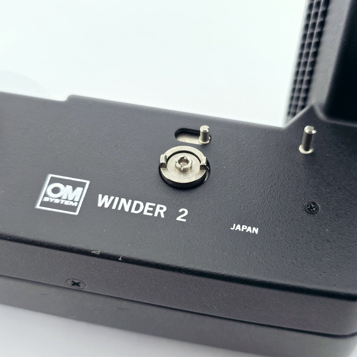 [Pre-owned] Olympus OM-System Winder 2 for OM-1 OM-2 OM-3 OM-4 — Near Mint+++ — Japan #5605