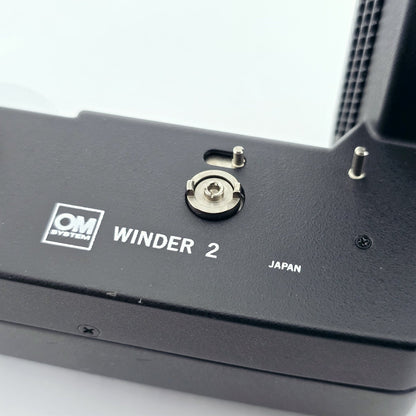 [Pre-owned] Olympus OM-System Winder 2 for OM-1 OM-2 OM-3 OM-4 — Near Mint+++ — Japan #5605