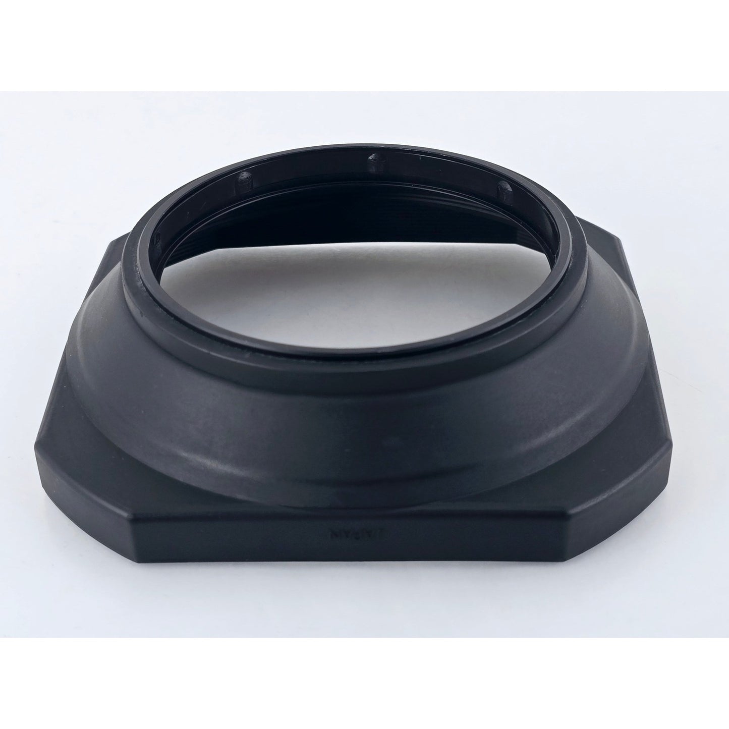 [Pre-owned] Mamiya No.1 Rubber Lens Hood 80mm for RZ/RB (50mm-65mm) or M645 — MINT — Japan #3603