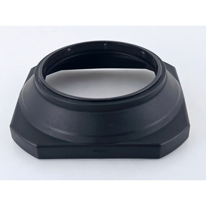 [Pre-owned] Mamiya No.1 Rubber Lens Hood 80mm for RZ/RB (50mm-65mm) or M645 — MINT — Japan #3603