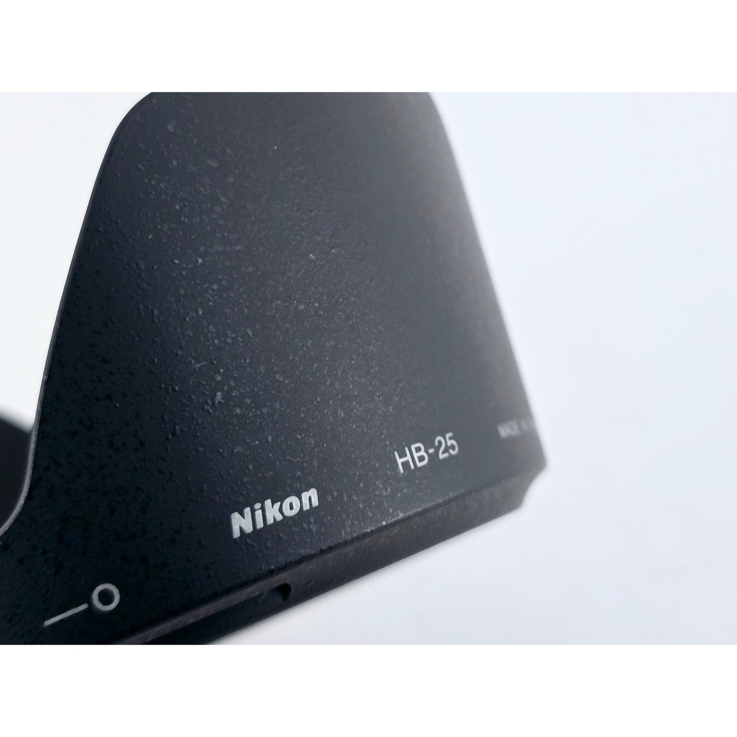 [Pre-owned] Nikon HB-25 Lens Hood for AF-S VR Zoom 24-120mm f/3.5-5.6G IF ED — Top MINT — Japan #4219