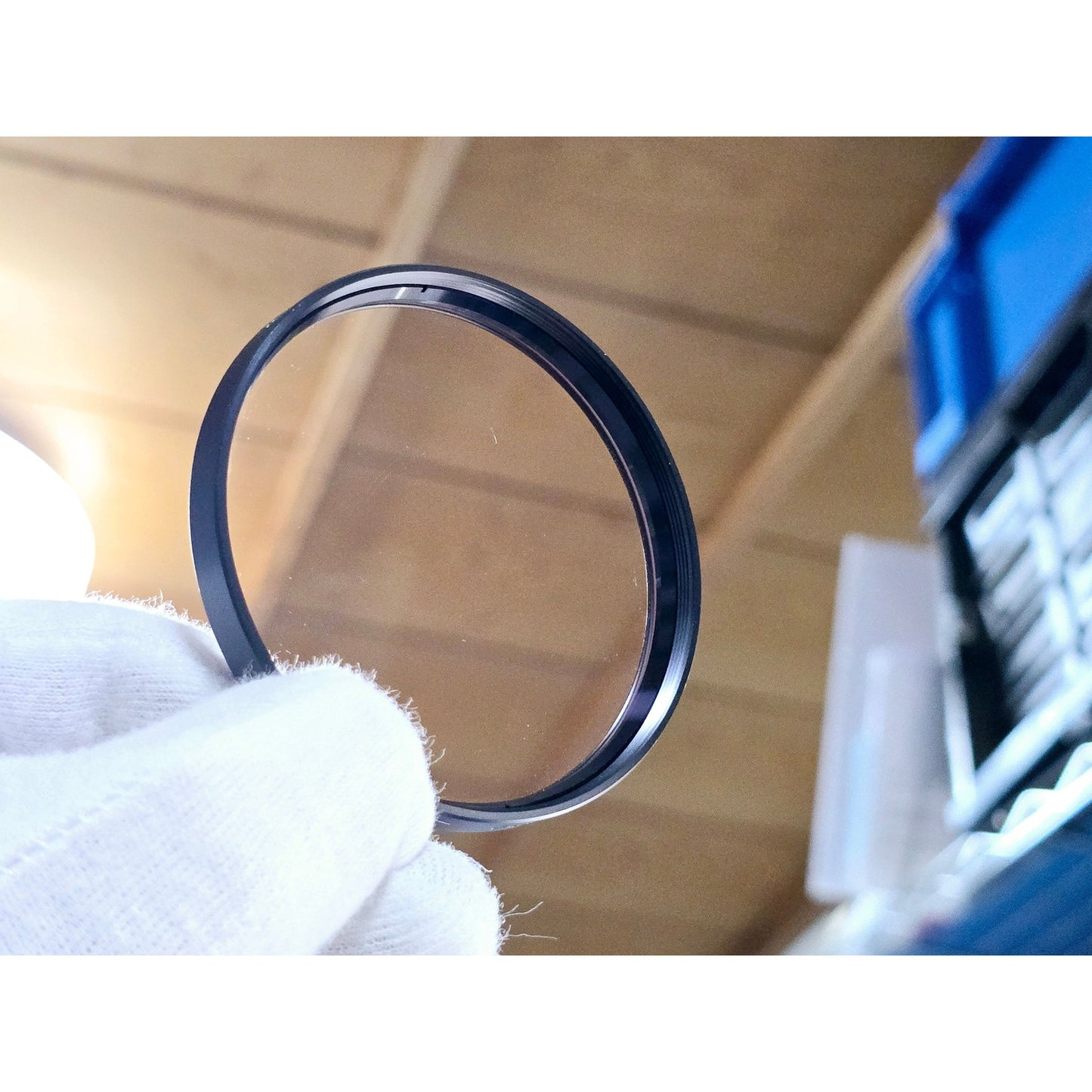 [Pre-owned] Contax 67mm 1A MC Lens Filter — Near MINT — Japan #4304