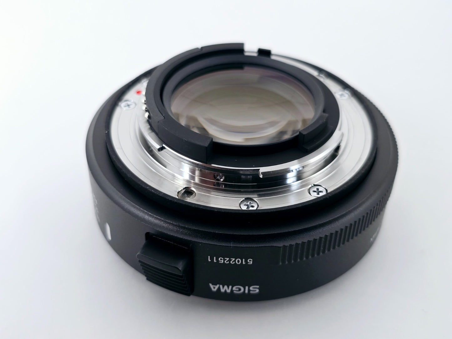 [Pre-owned] Sigma TC-1401 Tele Converter 1.4x for Nikon F Mount — Near MINT+++ — Japan #5194