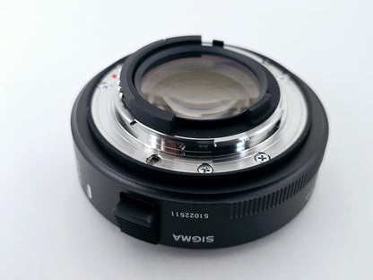 [Pre-owned] Sigma TC-1401 Tele Converter 1.4x for Nikon F Mount — Near MINT+++ — Japan #5194
