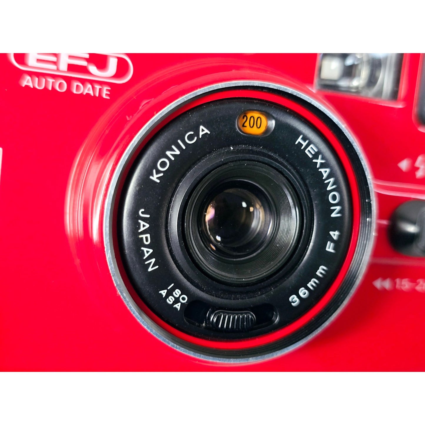 [Pre-owned] Konica EFJ Auto Date Point & Shoot 35mm Film Camera — Near MINT — Japan #4149