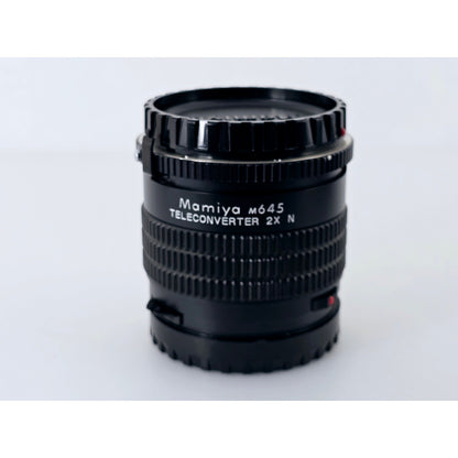 [Pre-owned] Mamiya M645 Teleconverter 2X N for M645 1000S Super — Near MINT+++ — Japan #5137