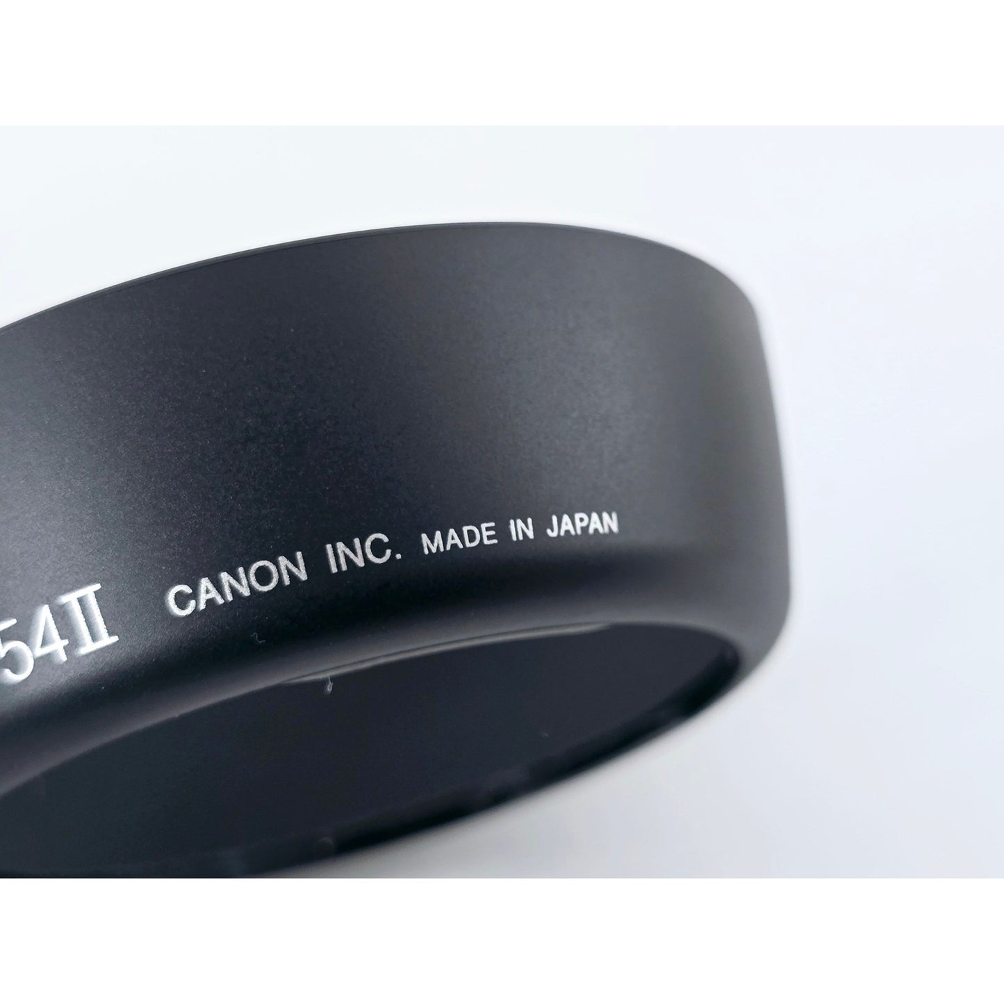 [Pre-owned] Canon EW-54 II Plastic Lens Hood for EF 35-80mm F4-5.6 USM II III — Unused — Japan #4801