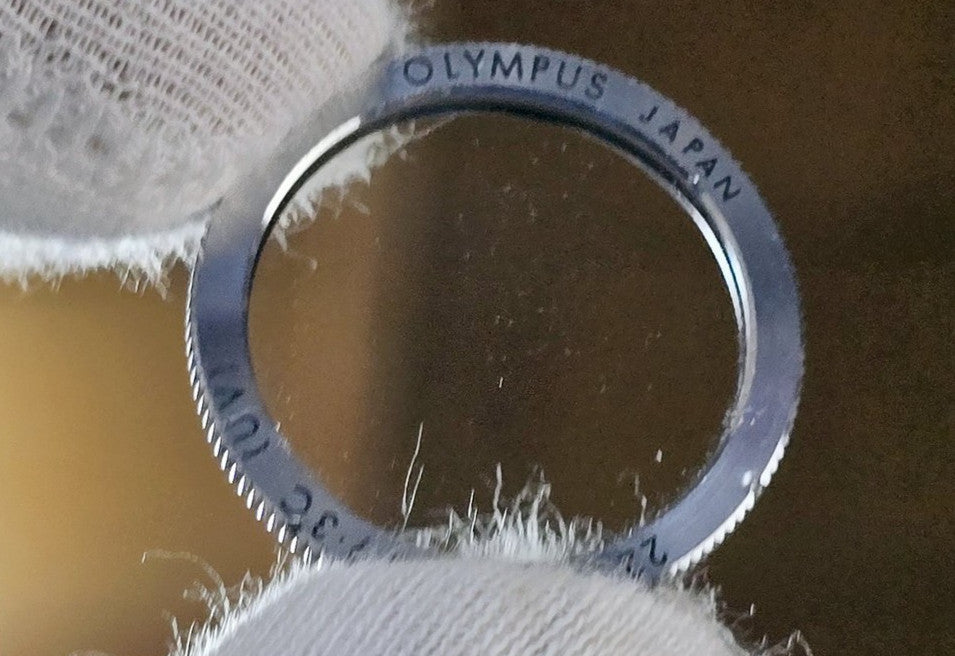 [Pre-owned] Olympus 22.5mm SL39.3C UV Skylight 1A Lens Filter — Excellent+++++ — Japan #5702