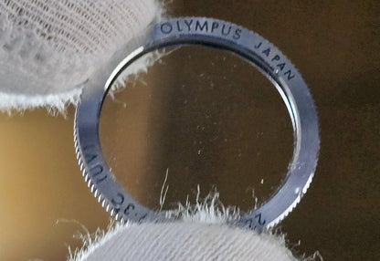 [Pre-owned] Olympus 22.5mm SL39.3C UV Skylight 1A Lens Filter — Excellent+++++ — Japan #5702