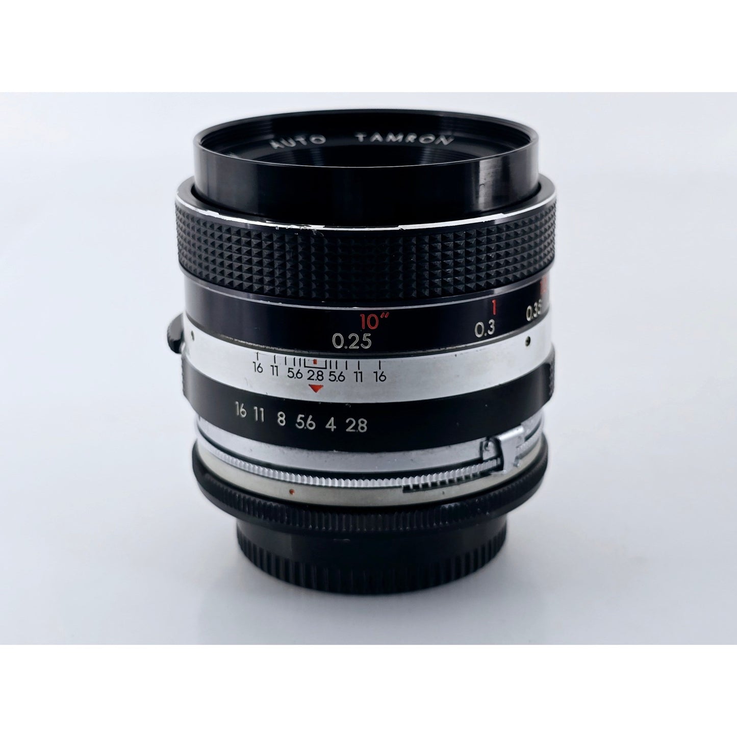 [Pre-owned] Tamron Auto 28mm F2.8 Wide Angle MF Lens for Canon — Near MINT — Japan #3427