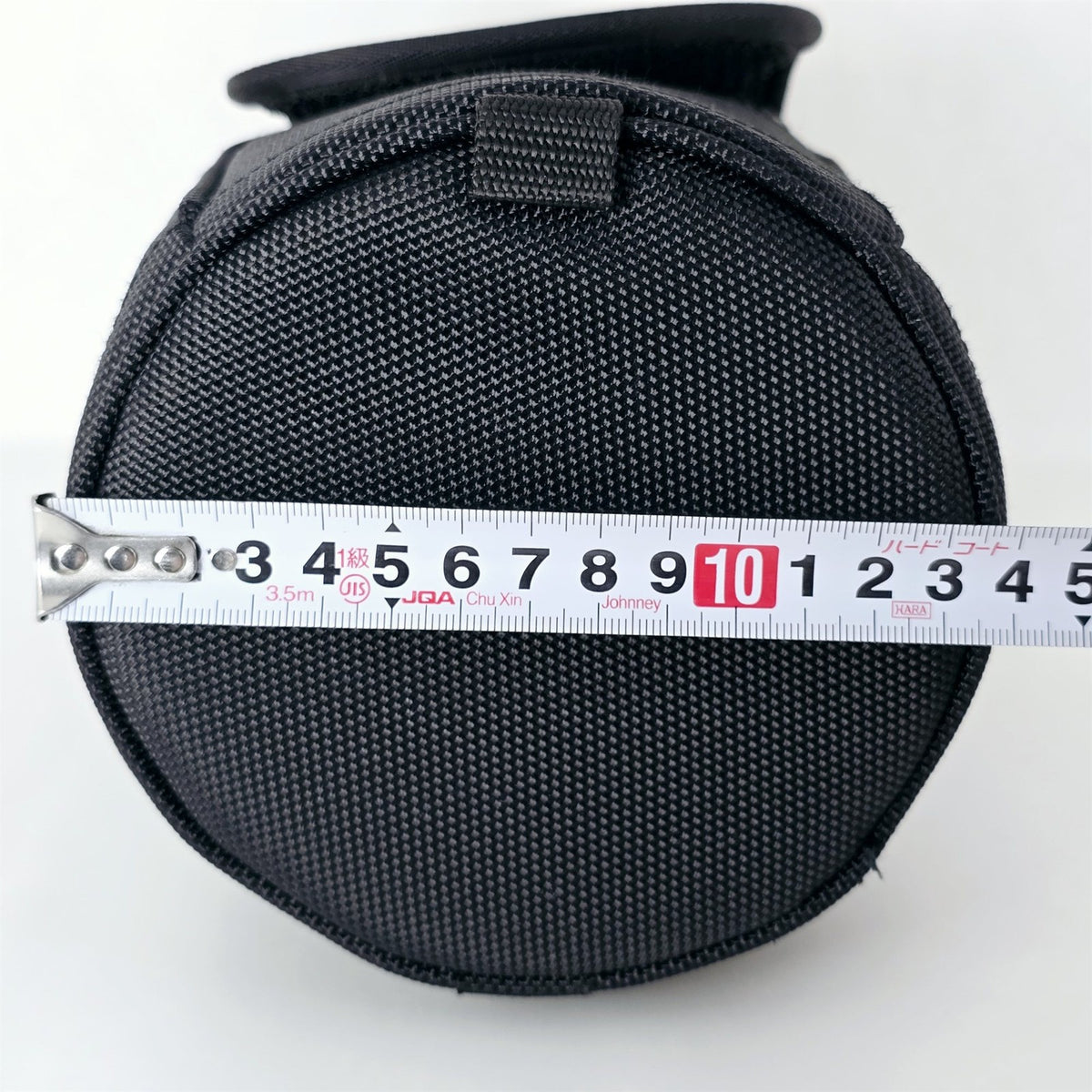 [Pre-owned] Nikon CL-M1 Black Soft Lens Case for 80-400mm f/4.5-5.6D AF — Mint — Japan #5432