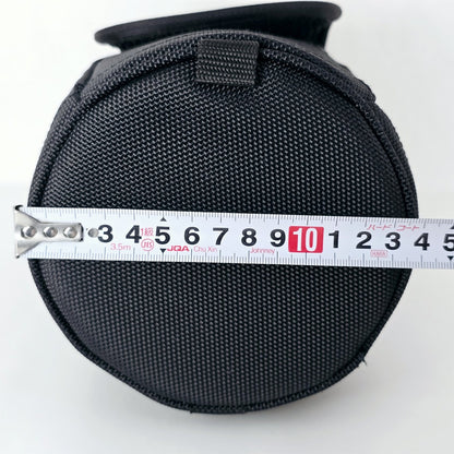 [Pre-owned] Nikon CL-M1 Black Soft Lens Case for 80-400mm f/4.5-5.6D AF — Mint — Japan #5432