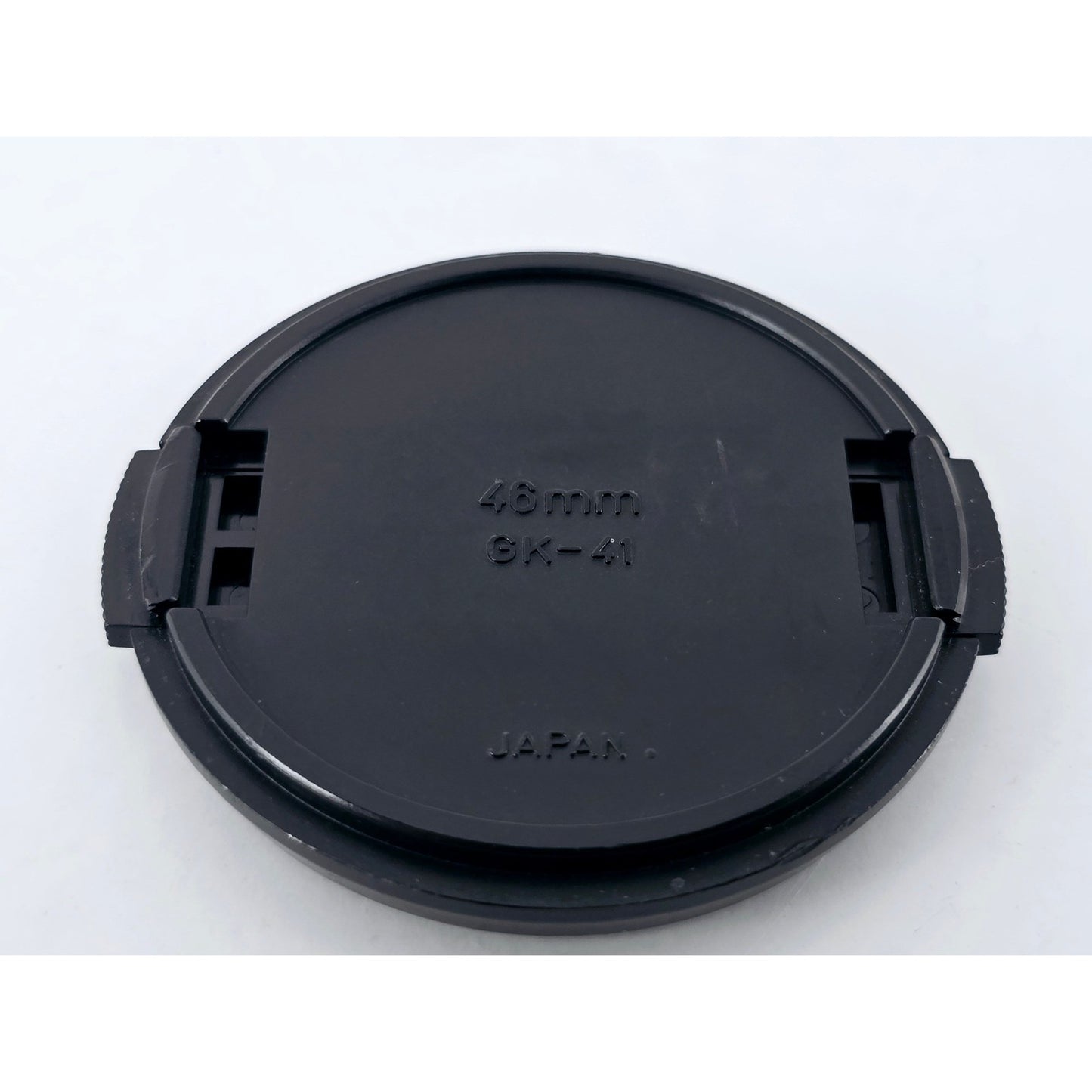 [Pre-owned] Contax GK-41 46mm Front Lens Cap Genuine for G1 G2 — Near MINT — Japan #4235