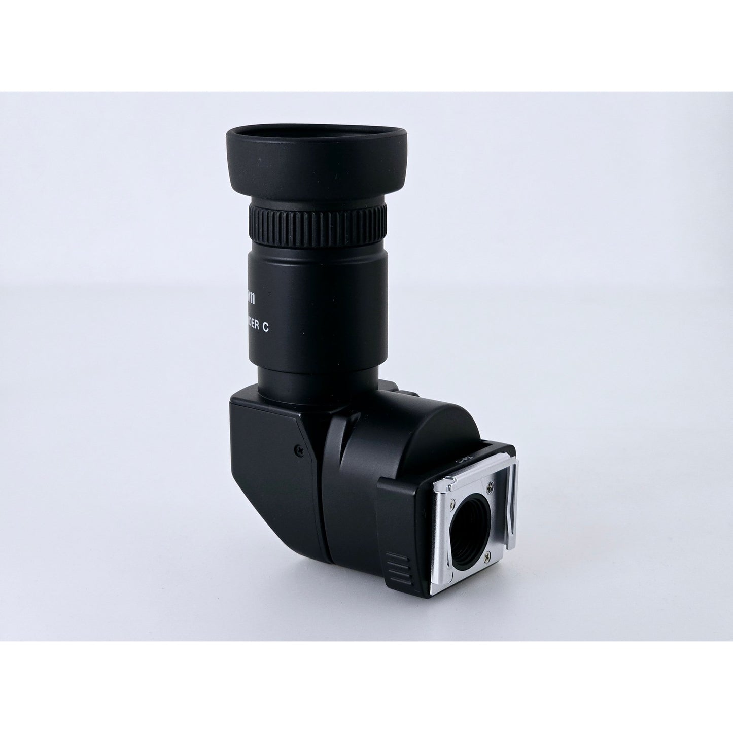 [Pre-owned] Canon Angle Finder C 1.25X-2.5X with Ed-C Adapter — MINT — Japan #5205