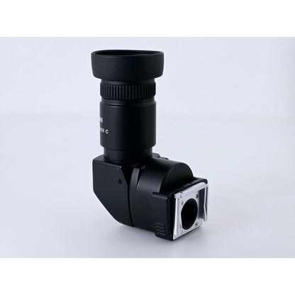 [Pre-owned] Canon Angle Finder C 1.25X-2.5X with Ed-C Adapter — MINT — Japan #5205