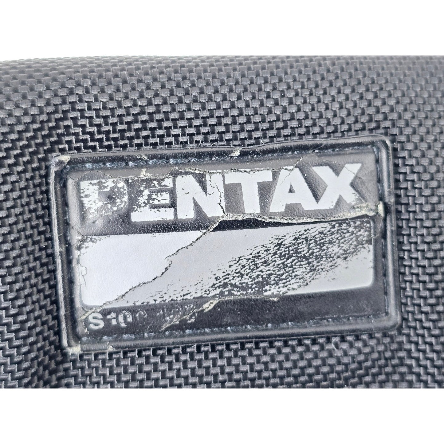 [Pre-owned] Pentax Soft Lens Case S100-120 for 135/2.5 A 70-210/4 — Near MINT — Japan #4709