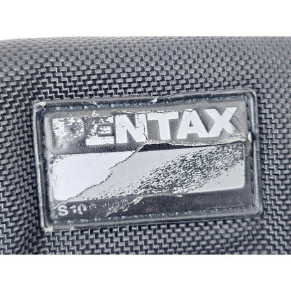 [Pre-owned] Pentax Soft Lens Case S100-120 for 135/2.5 A 70-210/4 — Near MINT — Japan #4709