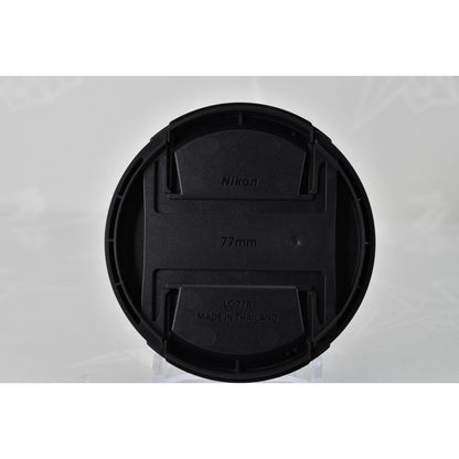 [Pre-owned] Nikon LC-77B Lens Cap for Nikkor Z 20mm f1.8 S / 70-200mm VR — Unused — Japan #2089
