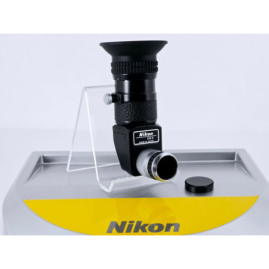 [Pre-owned] Nikon DR-3 Right Angle Finder for F3 F2 FA FE2 FM2 — MINT — Japan #4768