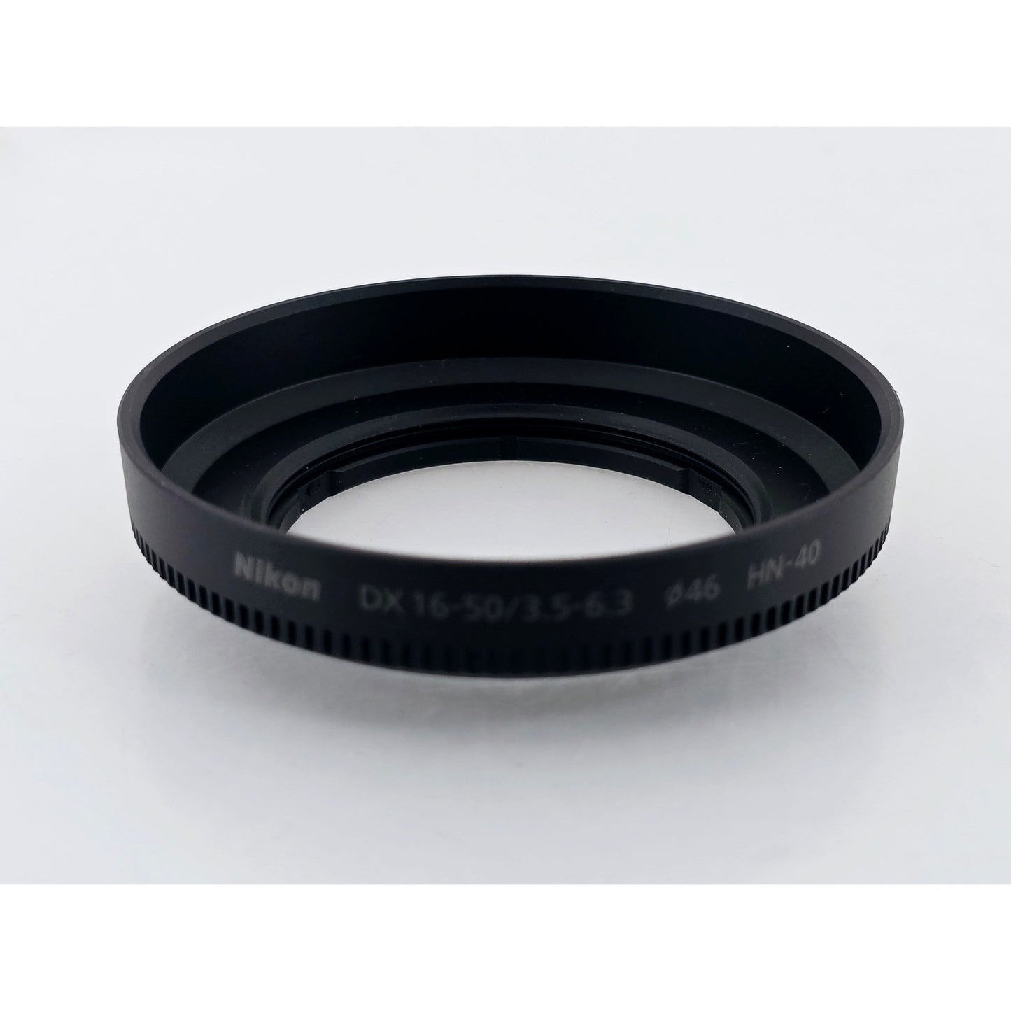 [Pre-owned] Nikon Lens Hood HN-40 for DX 16-50mm F3.5-6.3 VR 46mm — MINT — Japan #3885