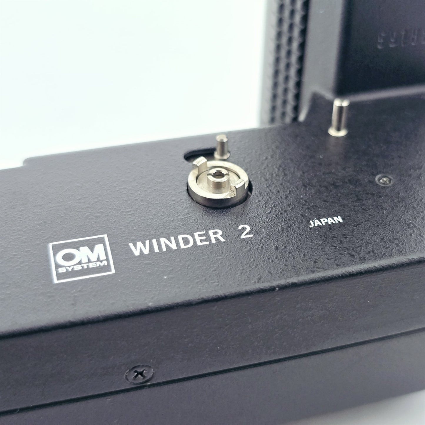 [Pre-owned] Olympus OM Winder 2 Motor Drive for OM-1 OM-2 OM-4 — Excellent+++++ — Japan #5331