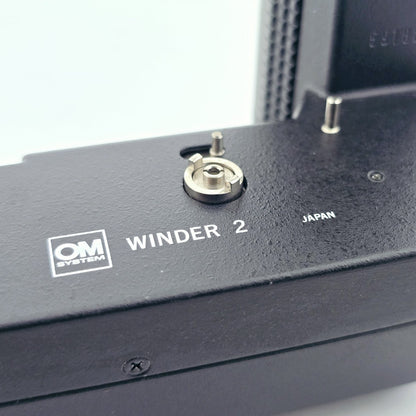 [Pre-owned] Olympus OM Winder 2 Motor Drive for OM-1 OM-2 OM-4 — Excellent+++++ — Japan #5331