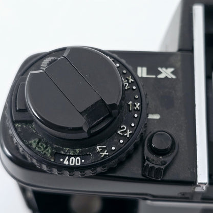 [Pre-owned] Pentax LX 35mm SLR Film Camera Body (Black) — For Parts or Repair — Japan #5744