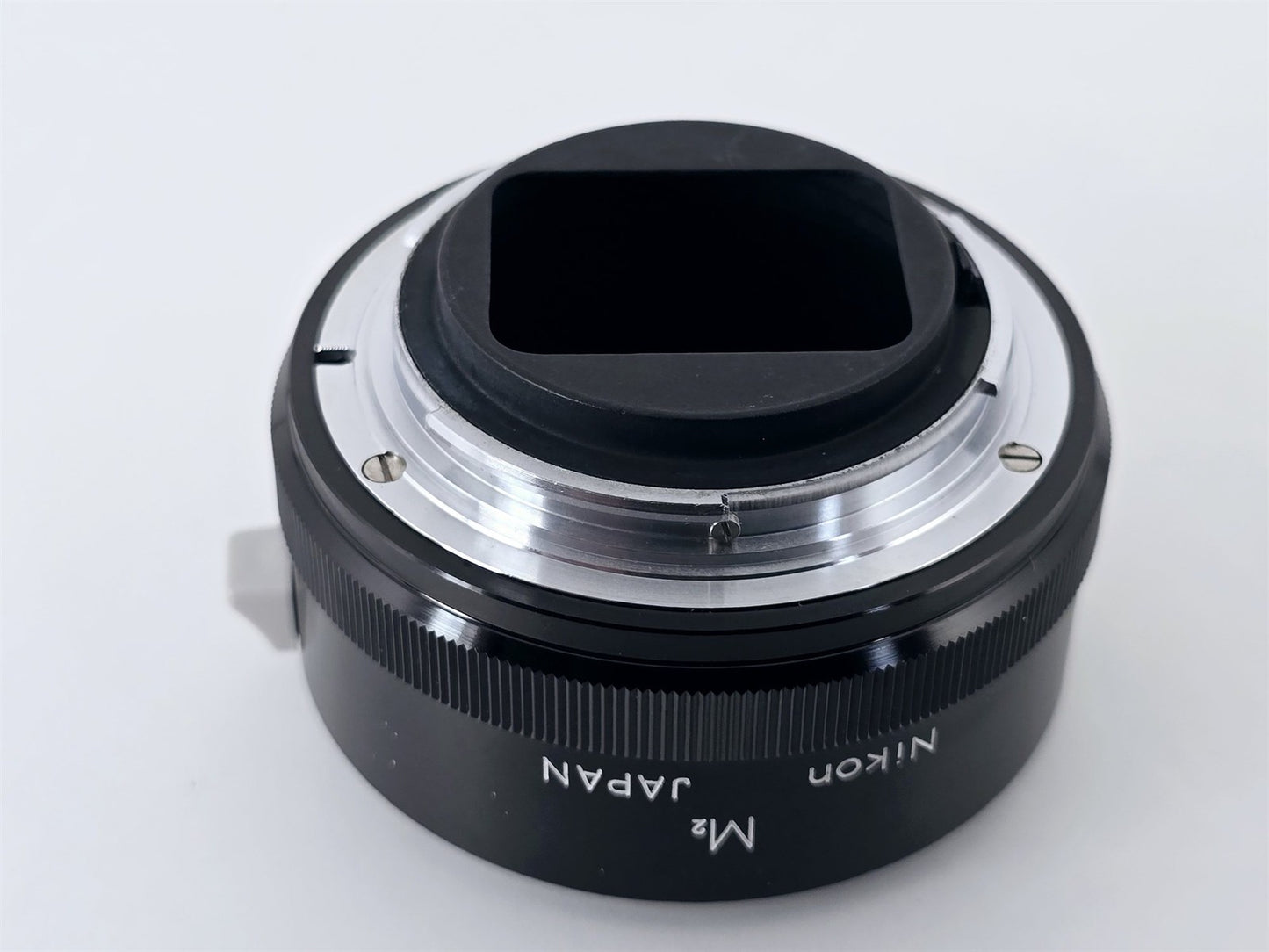 [Pre-owned] Nikon M2 Macro Extension Tube for 55mm Micro Nikkor Lens — Near Mint — Japan #5343