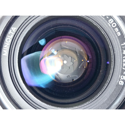 [Pre-owned] Minolta AF Zoom Xi 28-80mm F4-5.6 Lens for Minolta/Sony A — Near MINT — Japan #4690