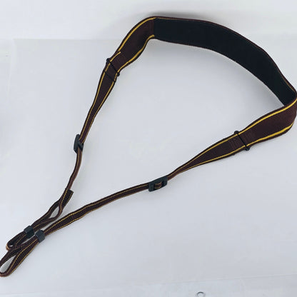 [Pre-owned] Nikon AN-6W Wide Nylon Neck Strap 1.77in (Plastic Buckle, For F3) — Top MINT — Japan #1864