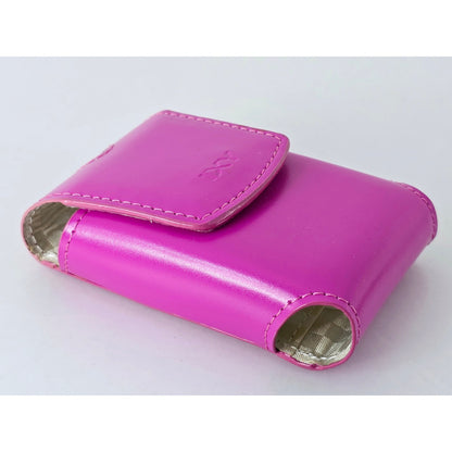 [Pre-owned] Genuine Canon IXY Digital Camera Case Pink — Top MINT — Japan #4656