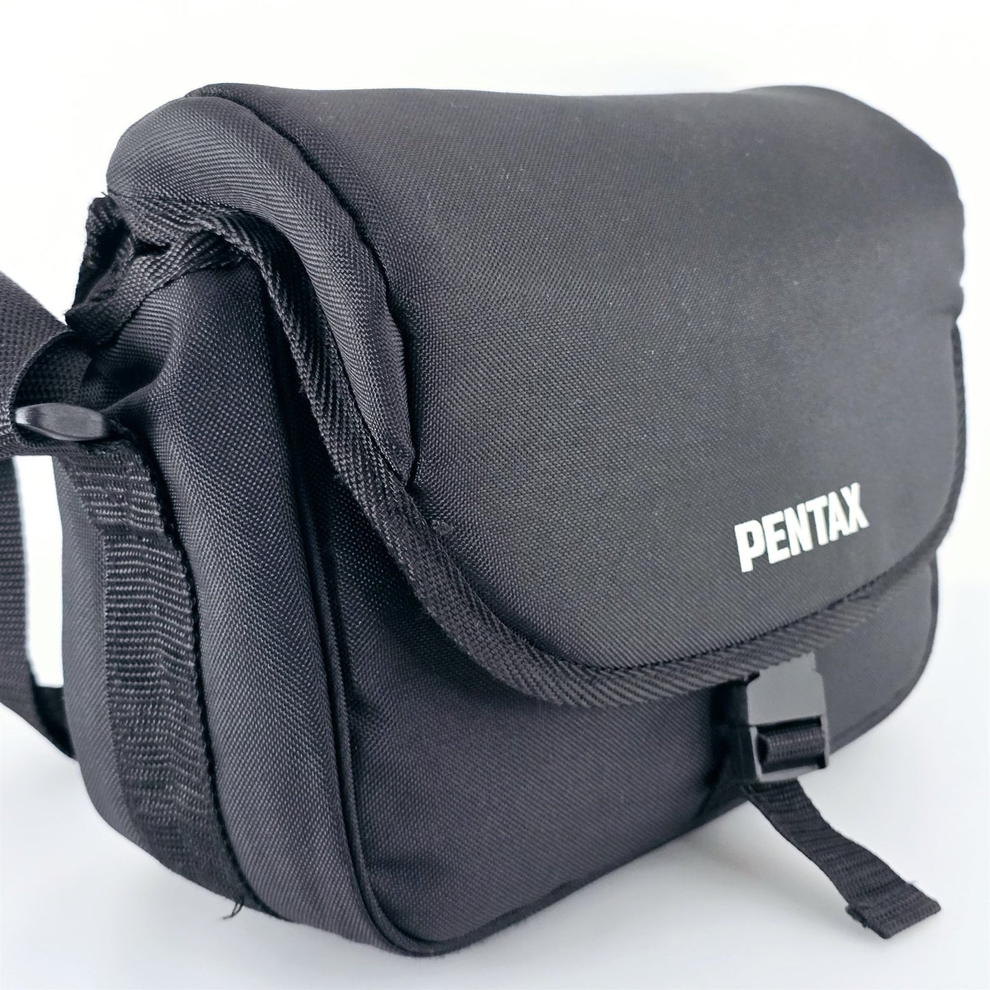 [Pre-owned] Pentax Soft Camera Bag Shoulder Case — Near Mint+++ — Japan #5516