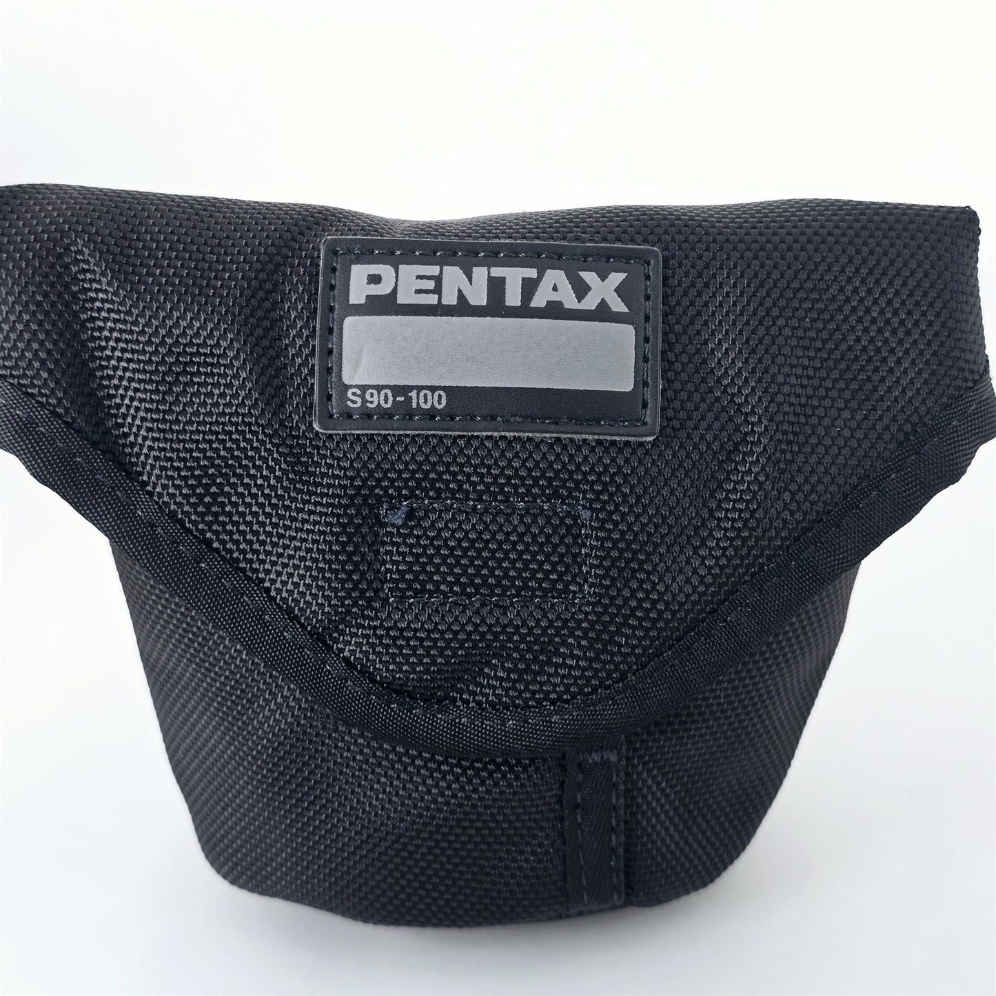 [Pre-owned] Genuine Pentax S80-80 S90-100 Soft Lens Case Pouch — Top Mint — Japan #5405