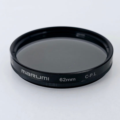 [Pre-owned] Marumi C-P.L 62mm Lens Filter — MINT — Japan #4288