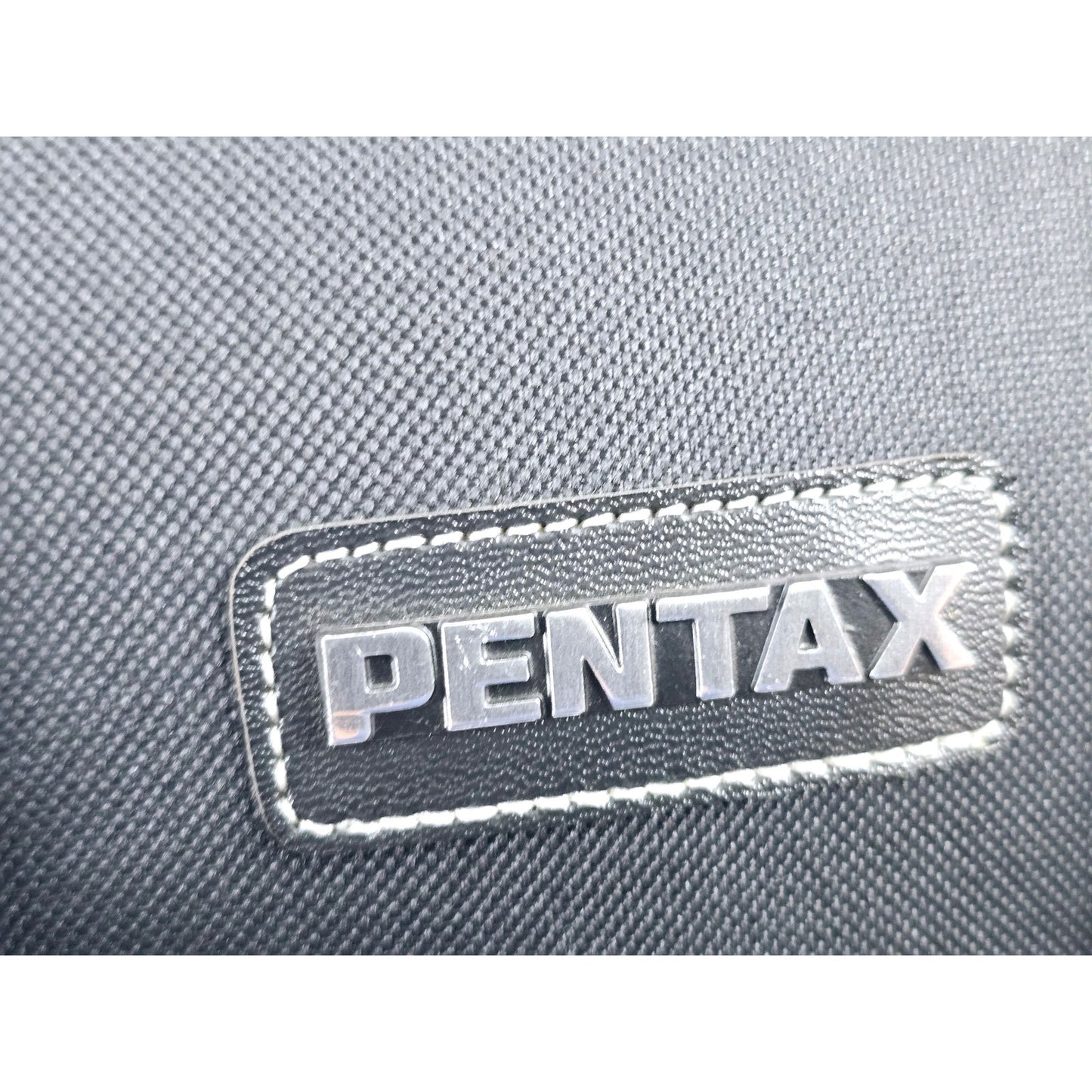[Pre-owned] Genuine Pentax Camera Lens Shoulder Bag Nylon Black — MINT — Japan #4789