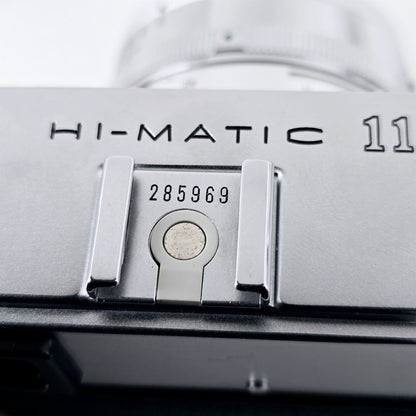 [Pre-owned] Minolta Hi-Matic 11 Super 3 Circuit 35mm Rangefinder — Excellent+++++ — Japan #5258