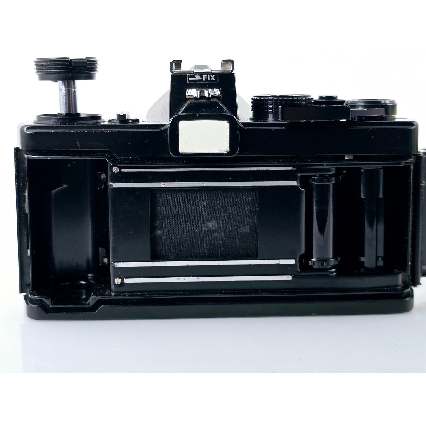[Pre-owned] Olympus OM-1 MD Black 35mm Film SLR Camera Body — Near MINT — Japan #2870