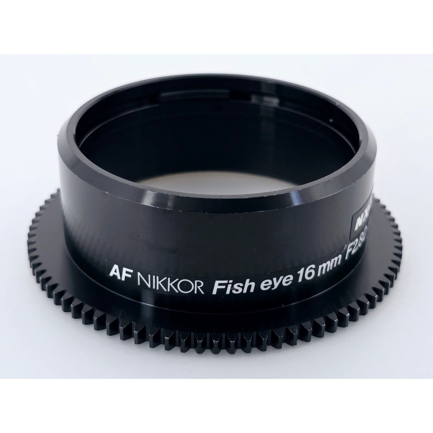 [Pre-owned] Sea & Sea Focus Gear for Nikon AF Fisheye 16mm F2.8 D — Near MINT — Japan #5080