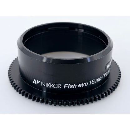 [Pre-owned] Sea & Sea Focus Gear for Nikon AF Fisheye 16mm F2.8 D — Near MINT — Japan #5080