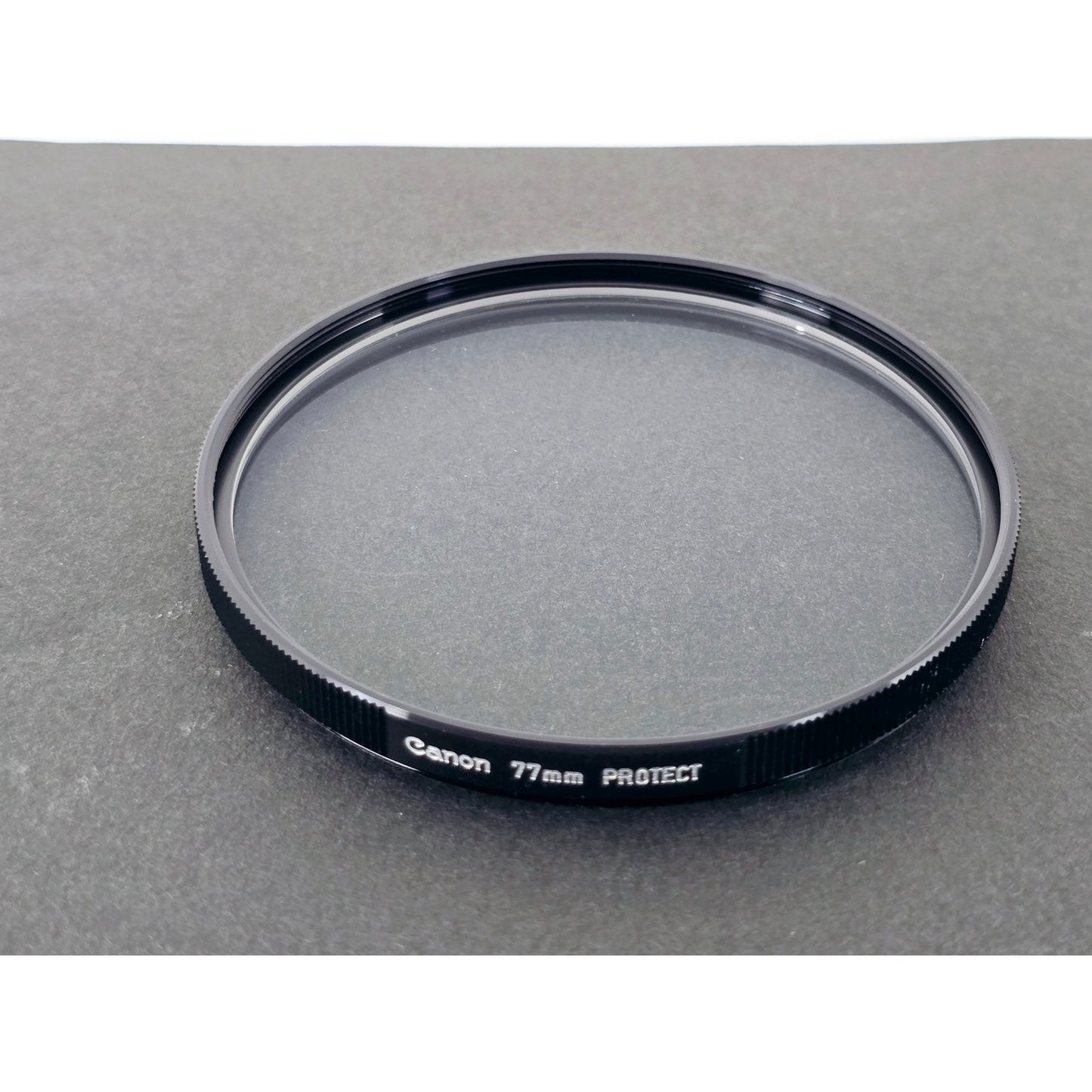 [Pre-owned] Genuine Canon 77mm Protect Screw-In Lens Filter — MINT — Japan #4272