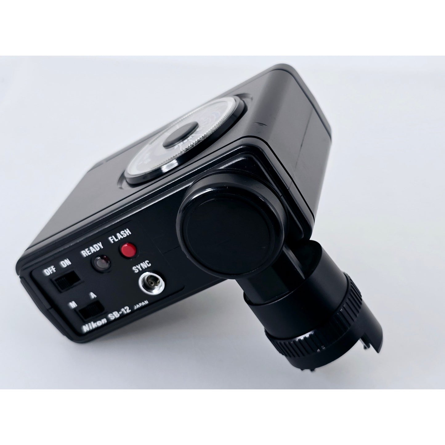 [Pre-owned] Nikon Speedlight SB-12 Shoe Mount Flash for F3 HP — Near MINT — Japan #5158
