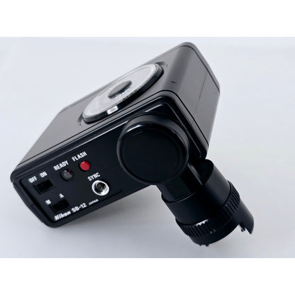 [Pre-owned] Nikon Speedlight SB-12 Shoe Mount Flash for F3 HP — Near MINT — Japan #5158