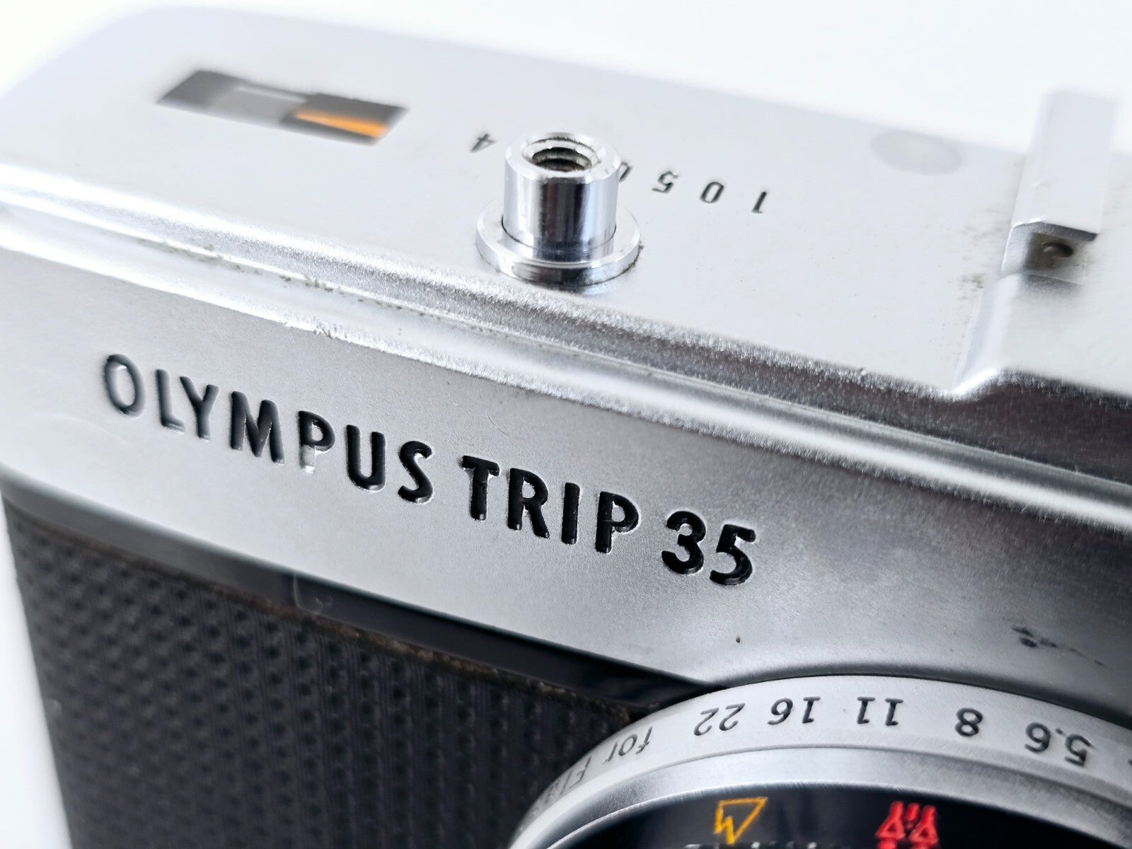 Red Flag OK🌸[Near MINT] Olympus Trip 35 Point & Shoot 35mm Film Camera Japan