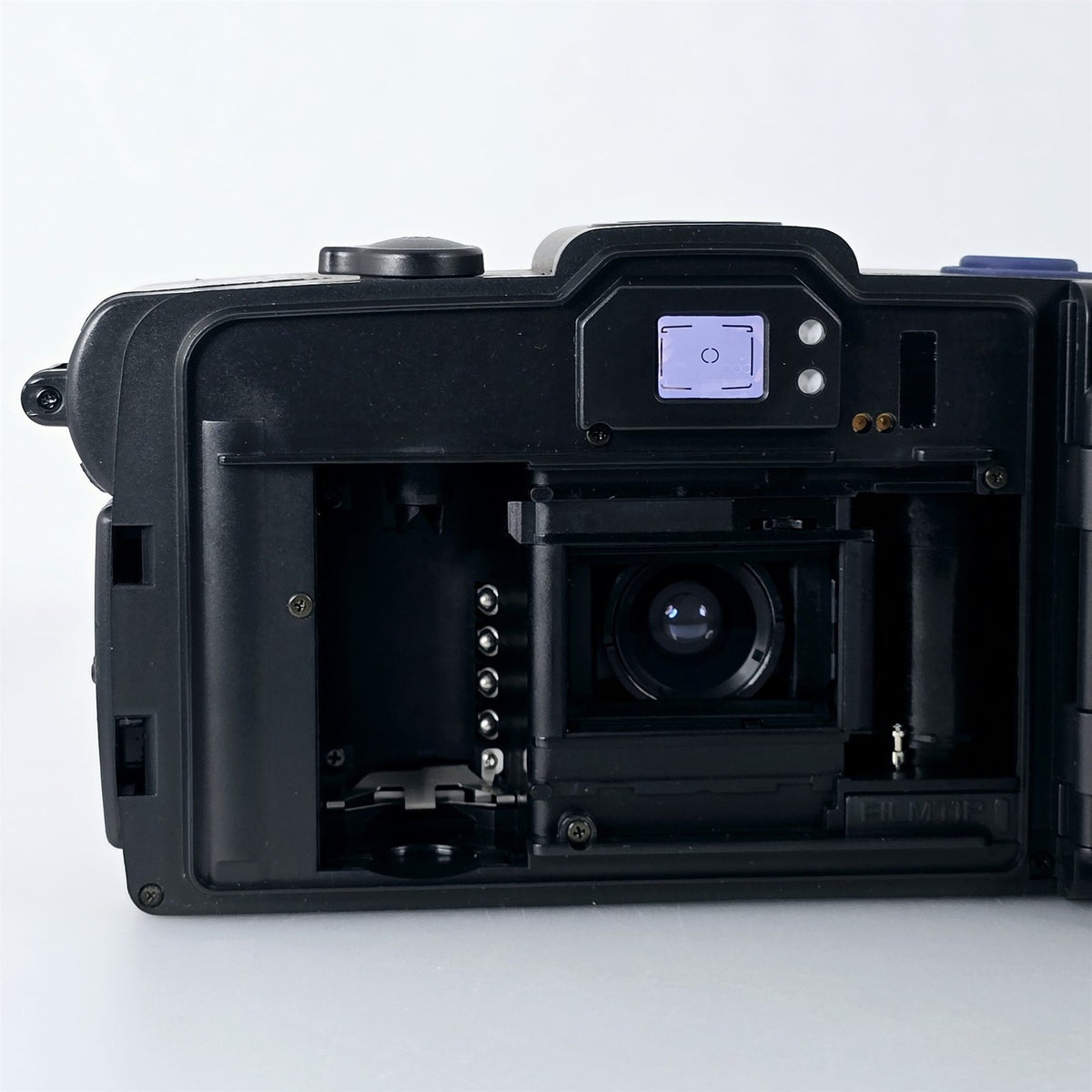 [Pre-owned] Fuji Work Record Panorama Point & Shoot Film Camera 28mm Lens — Near Mint — Japan #5806