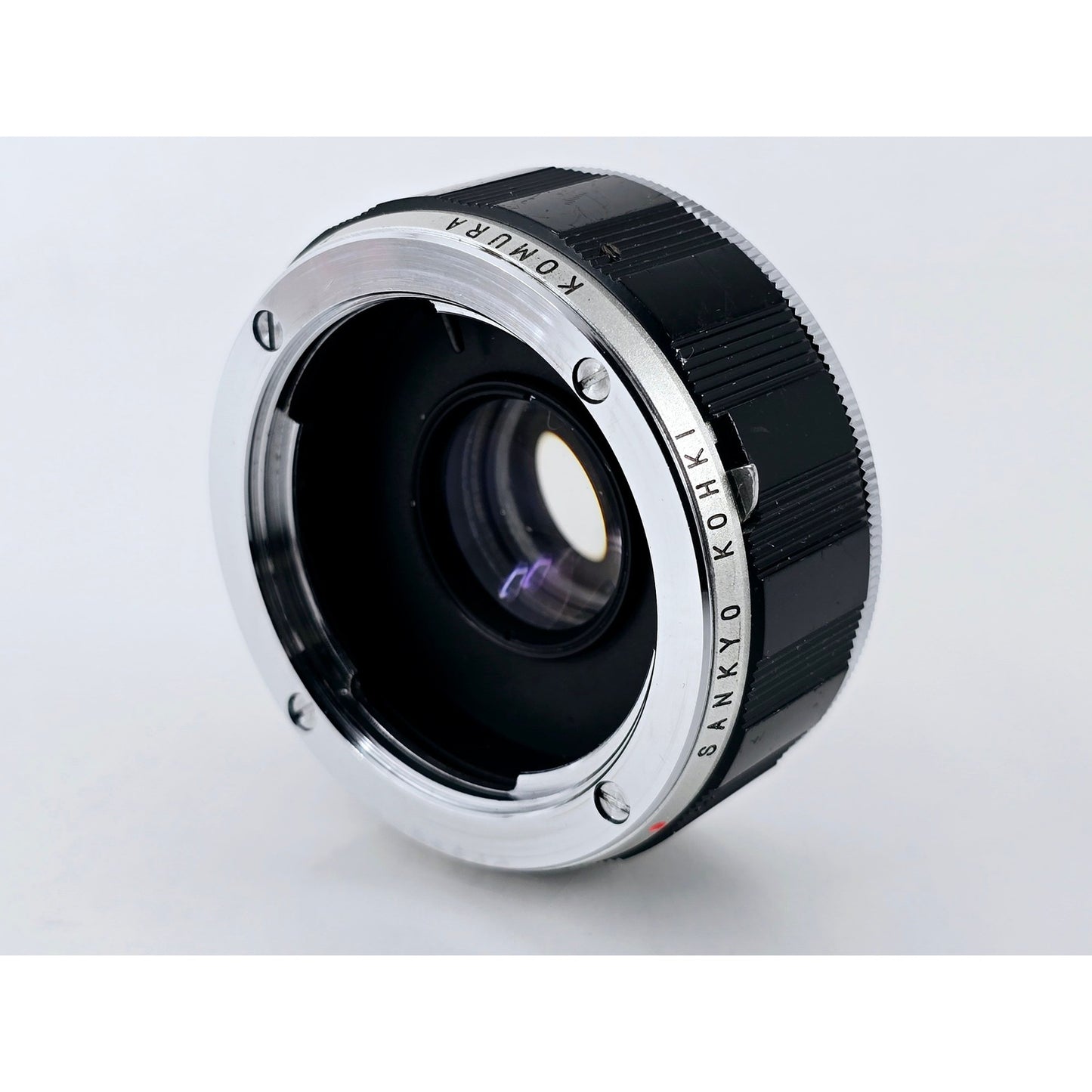 [Pre-owned] Sankyo Kohki Komura Telemore Teleconverter for SR x2 — Near MINT — Japan #3042