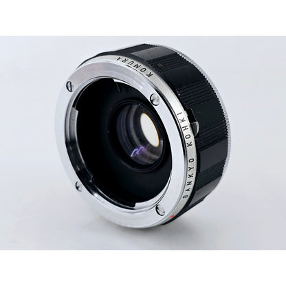 [Pre-owned] Sankyo Kohki Komura Telemore Teleconverter for SR x2 — Near MINT — Japan #3042