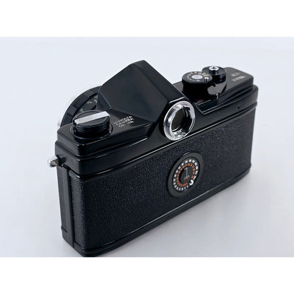 [Pre-owned] Minolta SR-1 Black 35mm Film Camera with Auto Rokkor 55mm F1.8 — Near MINT — Japan #2771